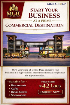 Commercial Shops for Sale in Jewar, Gautam Buddha Nagar (525 Sq.ft.)