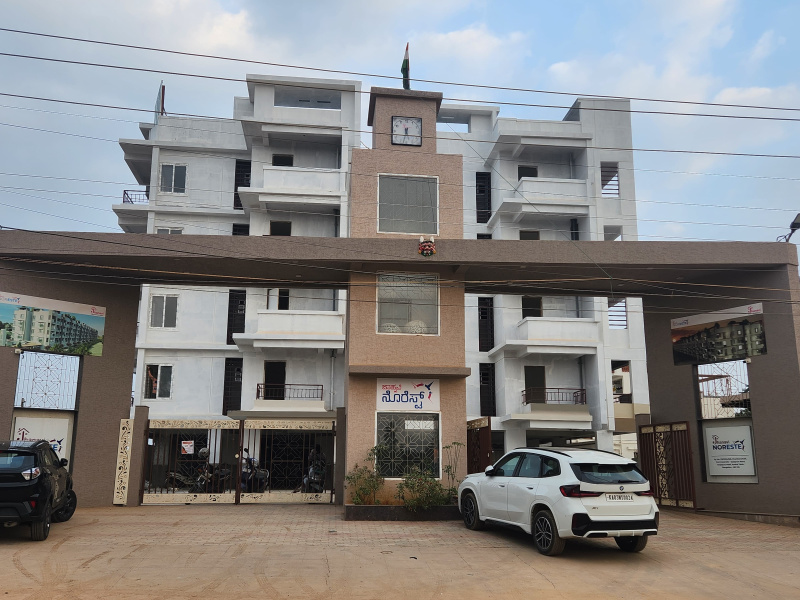 2 BHK Flats & Apartments For Sale In Dommasandra, Bangalore (1250 Sq.ft.)