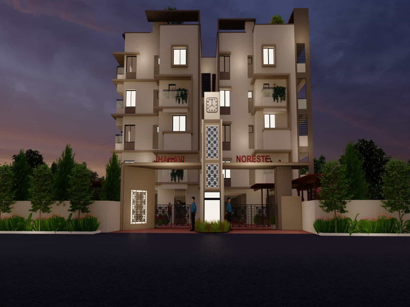 2 BHK Flats & Apartments For Sale In Sarjapur, Bangalore (1250 Sq.ft.)