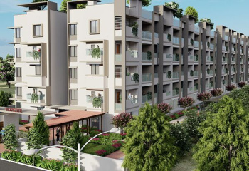 2 BHK Flats & Apartments for Sale in Gunjur, Bangalore (1250 Sq.ft.)