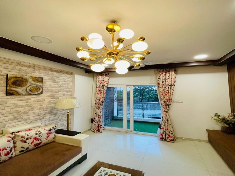3 Bhk Fully Luxurious Flat In Nagpur Bigest Township At Mihan