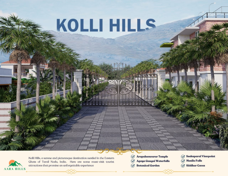 1 BHK Residential Plot For Sale In Kolli Hills, Namakkal (1750 Sq.ft.)