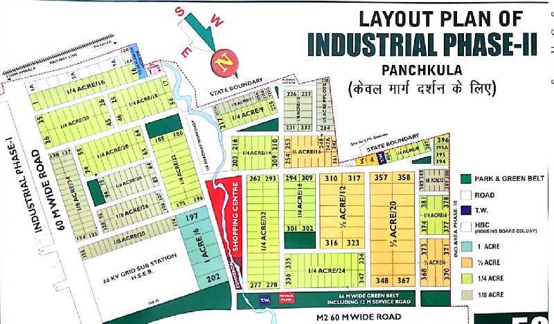 245 Sq.ft. Commercial Shops for Sale in Industrial Area Phase 2, Panchkula