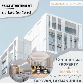 200 Sq. Yards Commercial Lands /Inst. Land For Sale In Tapovan, Rishikesh