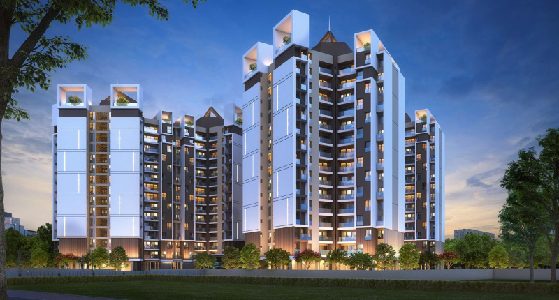 2 BHK Flats & Apartments For Sale In Chinchwad, Pune (692 Sq.ft.)