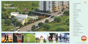 3 BHK Flats & Apartments for Sale in Ravet, Pune (804 Sq.ft.)