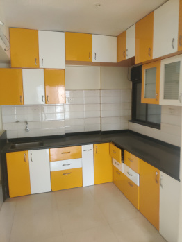 2 BHK semifurnished flat well maintained society