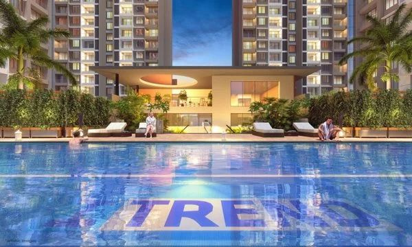 801 Sq.ft. Studio Apartments for Sale in Tathawade, Pune