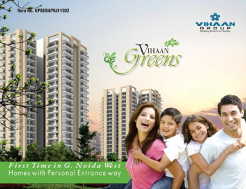 2 BHK Flats & Apartments for Sale in Sector 1, Greater Noida (1075 Sq.ft.)