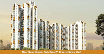 Flats & Apartments for Sale in Techzone 4, Greater Noida (1050 Sq.ft.)