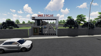 Shree Ji Enclave Gated Society 25 And 22 Foot Road