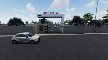 Shree Ji Enclave Gated Society 30 Foot road