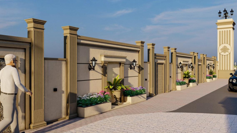 1500 Sq.ft. Residential Plot For Sale In Super Corridor, Indore