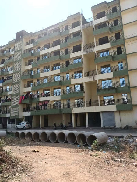 1 BHK Flats & Apartments for Sale in Nalasopara West, Mumbai (655 Sq.ft.)