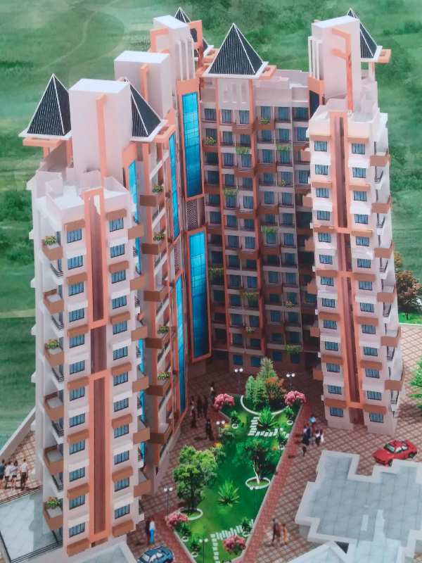 1 BHK Flats & Apartments for Sale in Nalasopara West, Mumbai (580 Sq.ft.)