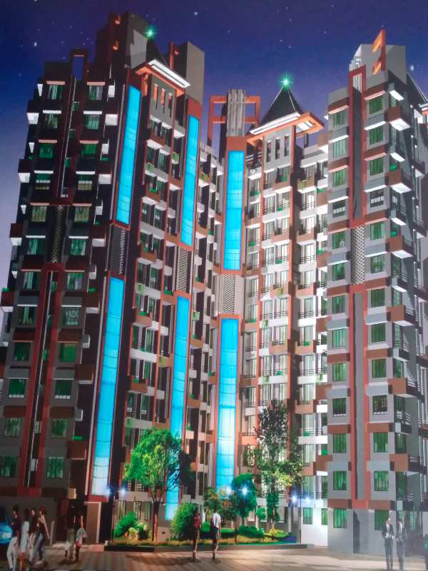 1 BHK Flats & Apartments for Sale in Nalasopara West, Mumbai (580 Sq.ft.)