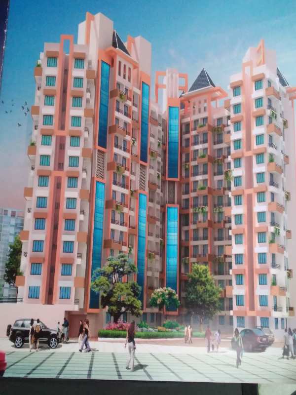 1 BHK Flats & Apartments for Sale in Yashwant Nagar, Mumbai (580 Sq.ft.)