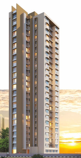 1 BHK Flats & Apartments for Sale in Dahisar East, Mumbai (458 Sq.ft.)