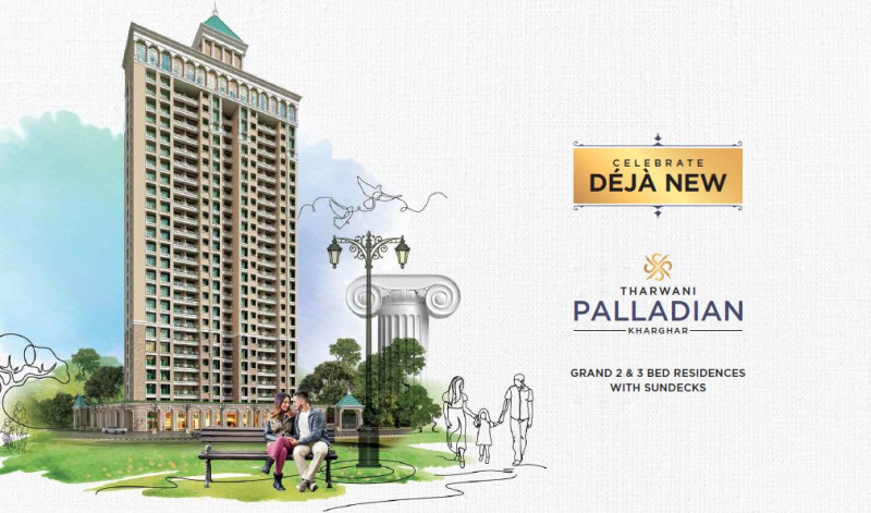 2 BHK Flats & Apartments For Sale In Sector 34A, Navi Mumbai (611 Sq.ft.)