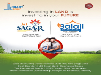 100 Sq. Yards Residential Plot for Sale in Fagi, Jaipur