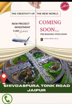 151 Sq. Yards Residential Plot for Sale in Tonk Road, Jaipur