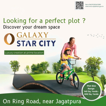 Residential Plot for Sale in Jagatpura, Jaipur (173.33 Sq. Yards)