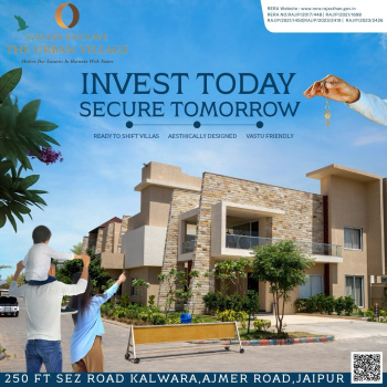 Villa for Sale in Mahindra SEZ, Jaipur (373 Sq. Yards)
