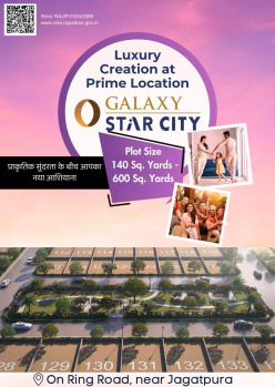 258.56 Sq. Yards Residential Plot for Sale in Goner Road, Jaipur
