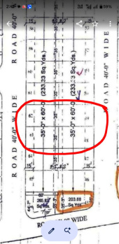 Commercial Lands /Inst. Land for Sale in Diggi Road, Jaipur (88.88 Sq. Yards)