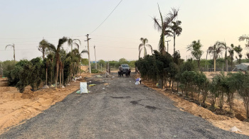 100 feet sector Road JDA comercial plot