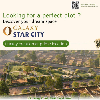 Residential Plot for Sale in Jagatpura, Jaipur (138 Sq. Yards)