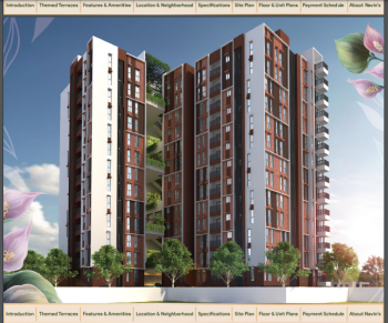 2 BHK Flats & Apartments for Sale in Valasaravakkam, Chennai (1139 Sq.ft.)