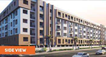 2 BHK Flats & Apartments for Sale in Santhosapuram, Chennai (1111 Sq.ft.)