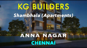 4 BHK Flats & Apartments for Sale in Anna Nagar, Chennai (1040 Sq.ft.)