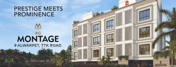 3 BHK Flats & Apartments for Sale in Alwarpet, Chennai (2016 Sq.ft.)