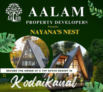 1 BHK Individual Houses for Sale in Pethuparai, Kodaikanal (21 Cent)