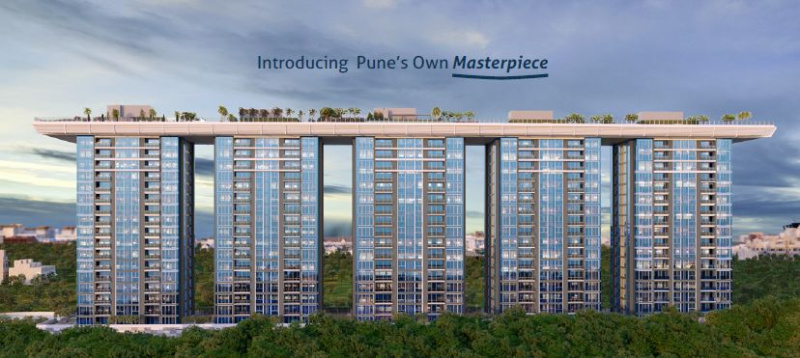 3 BHK Flats & Apartments for Sale in Nibm, Pune