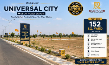 Residential Plot for Sale in Chandwaji, Jaipur (152 Sq.ft.)