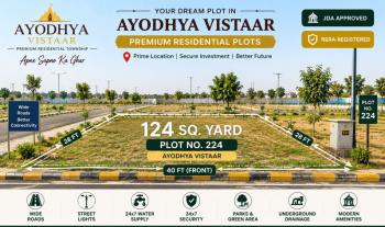 Residential Plot for Sale in Chaksu, Jaipur (124 Sq.ft.)