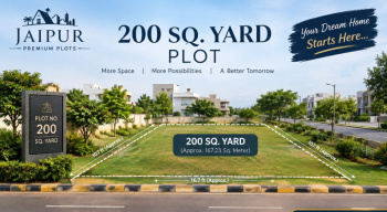 Residential Plot for Sale in Delhi Road, Jaipur (200 Sq.ft.)