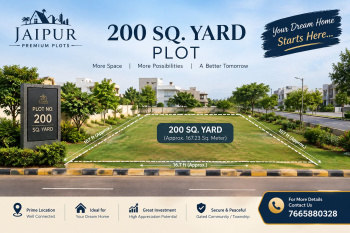 Residential Plot for Sale in Chaksu, Jaipur (200 Sq.ft.)