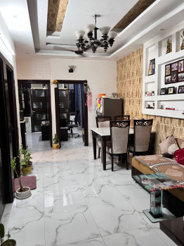 3 bhk flat with roof rights in Indirapuram