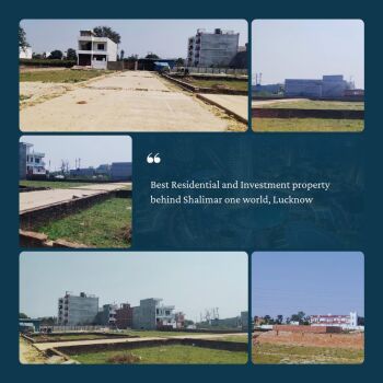 Residential Plots in Gomti Nagar Extension