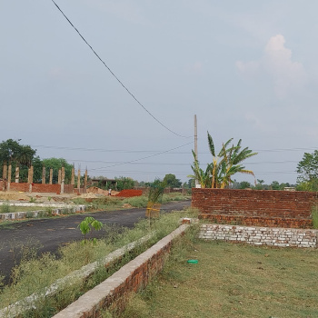 1000 Sq.ft. Residential Plot For Sale In Juggaur, Lucknow