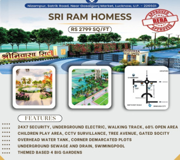 1000 Sq.ft. Residential Plot for Sale in Gosaiganj, Lucknow