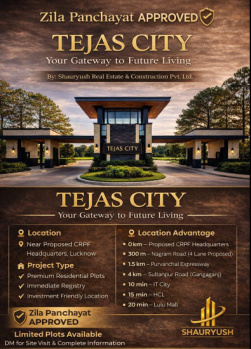 1000 Sq.ft. Residential Plot for Sale in Sultanpur Road, Lucknow