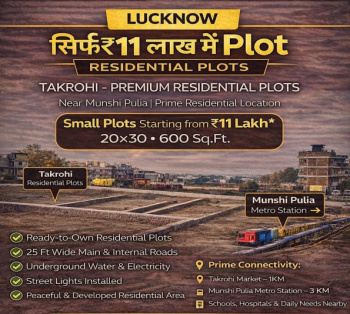 Property for sale in Munshi Pulia, Lucknow