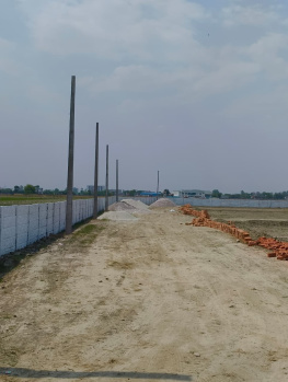 Residential Plot for Sale in Deva Road, Lucknow (1000 Sq.ft.)