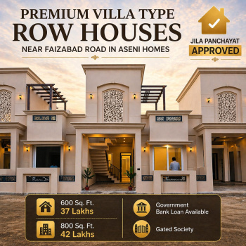 JILA PANCHAYAT APPROVED ROW HOUSES