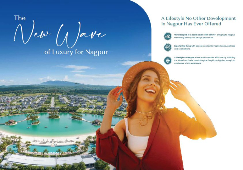 1500 Sq.ft. Residential Plot for Sale in Samruddhi Nagpur, Nagpur